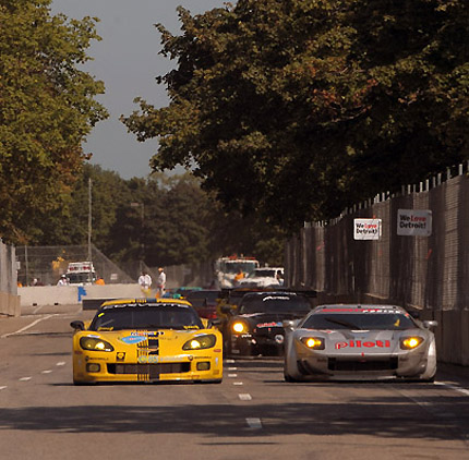 Corvette & Ford