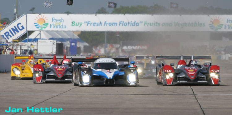 Start Sebring 2008