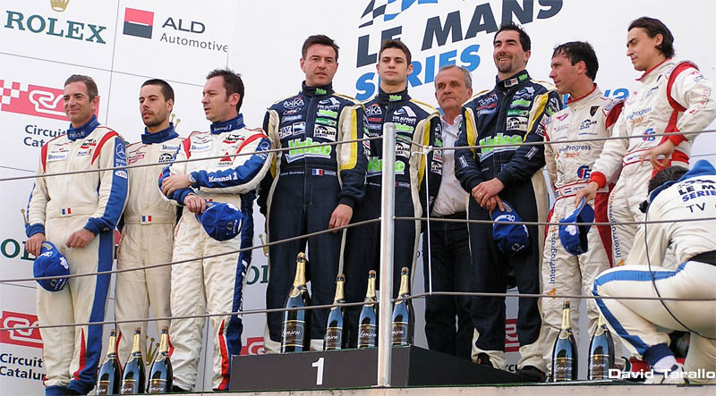 Podium GT1