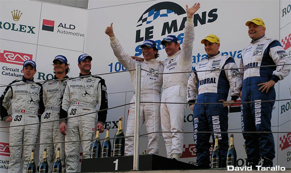 LMP2-Podium