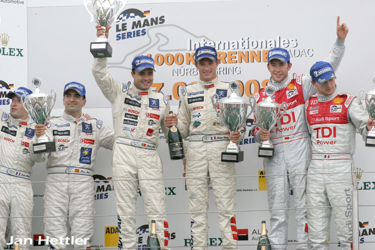 LMP1-Podium