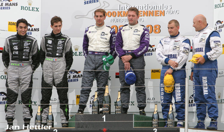 LMP2-Podium