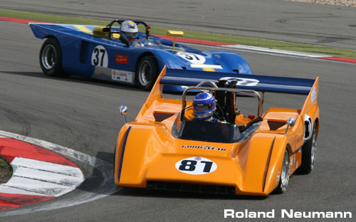 Amaral McLaren