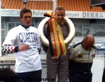 Podium Hockenheim