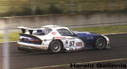 Chamberlain Viper in Le Mans