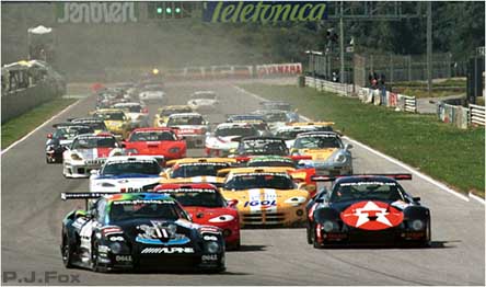 FIA-GT-Feld