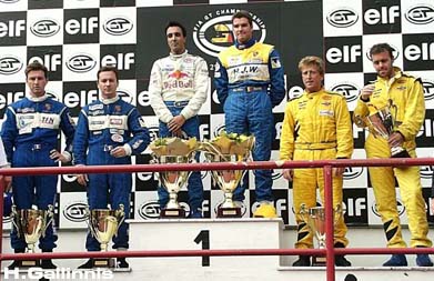 Podium N-GT