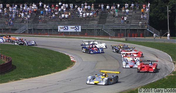 Start Mid-Ohio