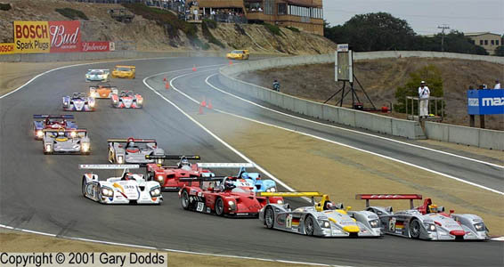 Laguna Seca Start