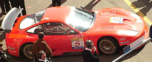 Pole-Ferrari 550