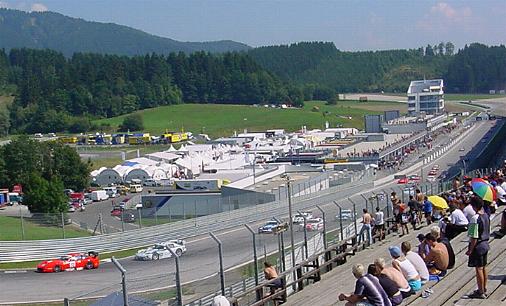 Start FIA-GT A1-Ring