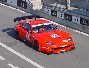Prodrive-Ferrari