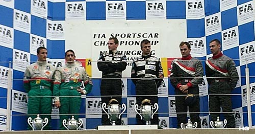 Podium Nrburgring