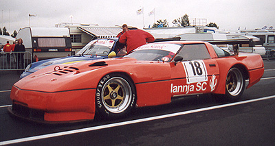 Ingvar Sands Corvette