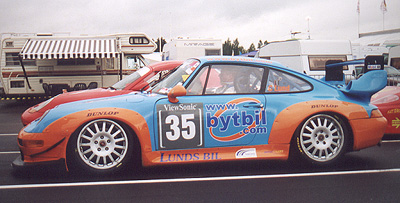 Claes Lunds Porsche