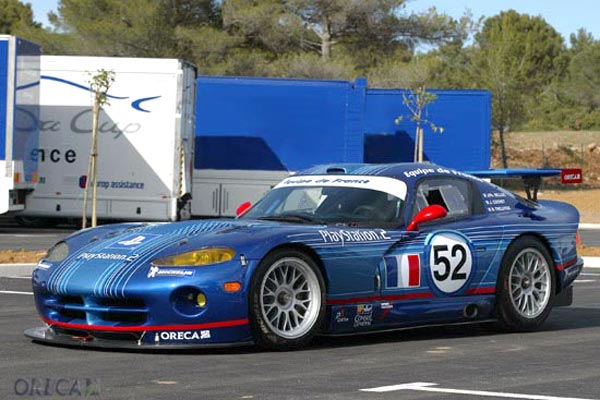 #52 Chrysler Viper GTS-R