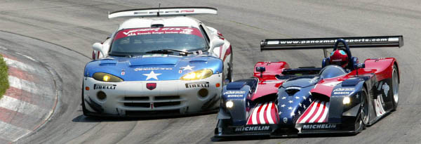 Viper und Panoz