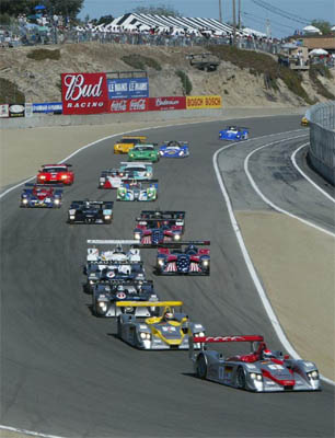 Start Laguna Seca