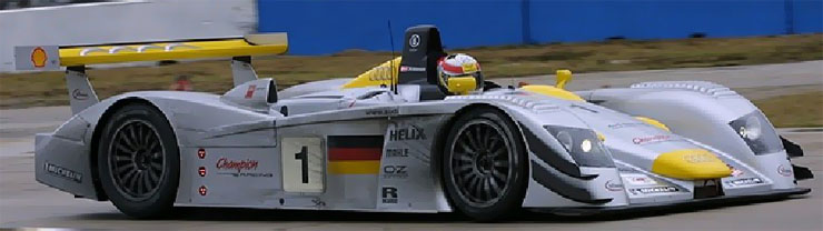 Joest-Audi in Sebring