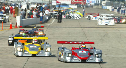 Sebring-Vorstart