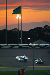 Sonnenuntergang in Daytona