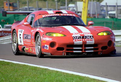 #5 Chrysler Viper GTS-R