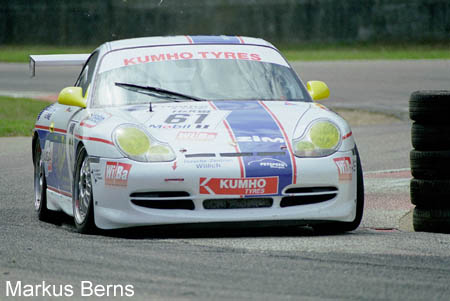 Peter Wirichs - Porsche 996 GT3 Cup