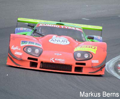 #15 Marcos LM600 Evo