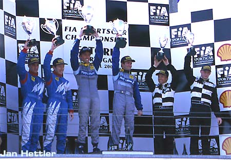 Podium Estoril