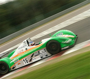 Pescarolo-Courage