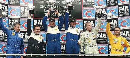 Podium SR2