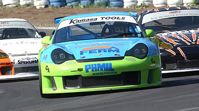 Johansson Porsche