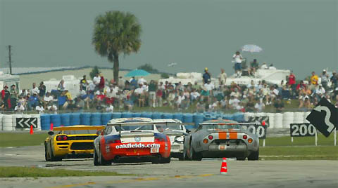 GT´s in Sebring