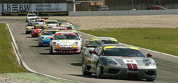 Saisonstart Hockenheim