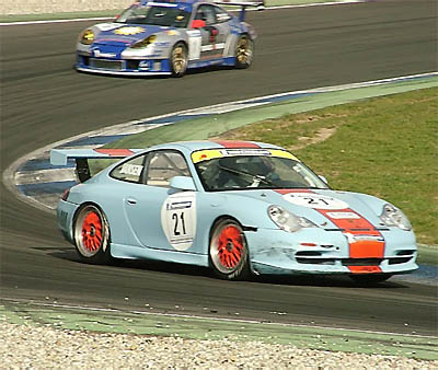 Jansen/Dutt im GT3Cup