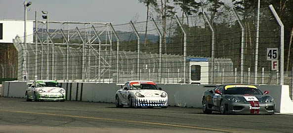 Ferrari/Porsche-Challenge