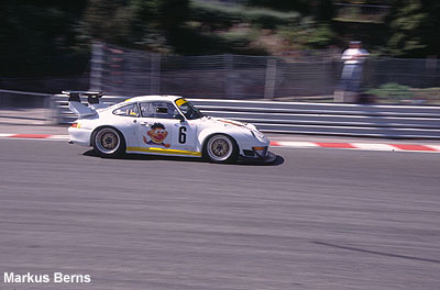 Andre Wilke - Poirsche 993GT2