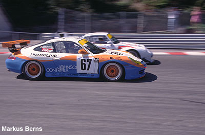 Jörg Petersen - Porsche 996GT3