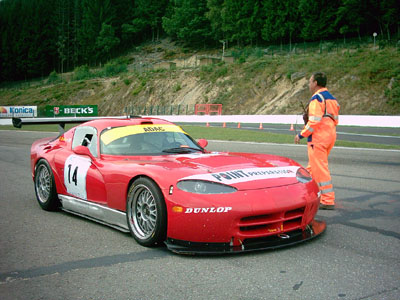 Peter Cook - Chrysler Viper GTS-R