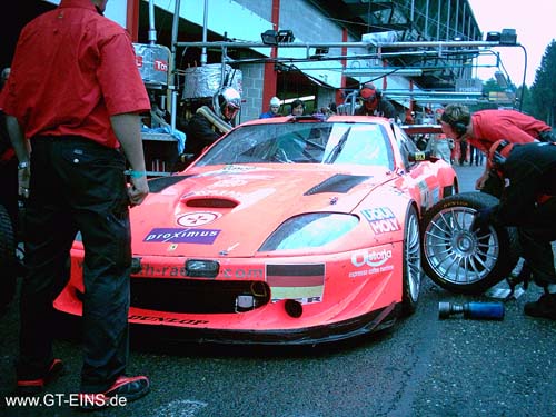 #16 Wieth Racing Ferrari F550