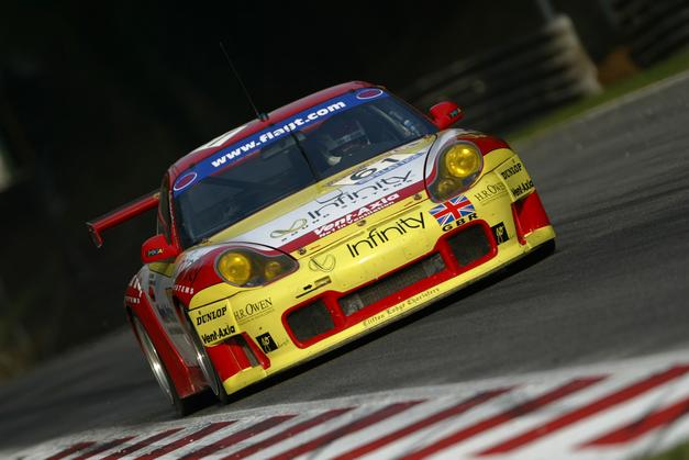 #61 EMKA Porsche 996GT3-RS