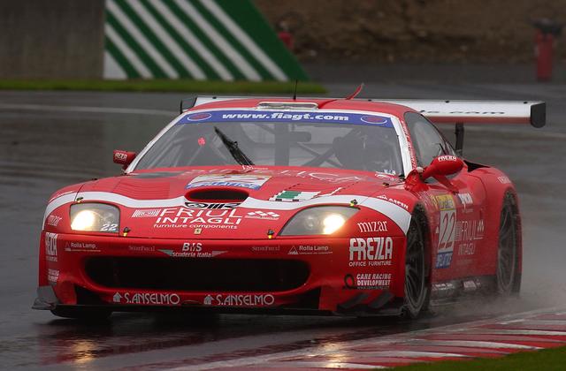 #22 BMS Scuderia Italia F550 Maranello