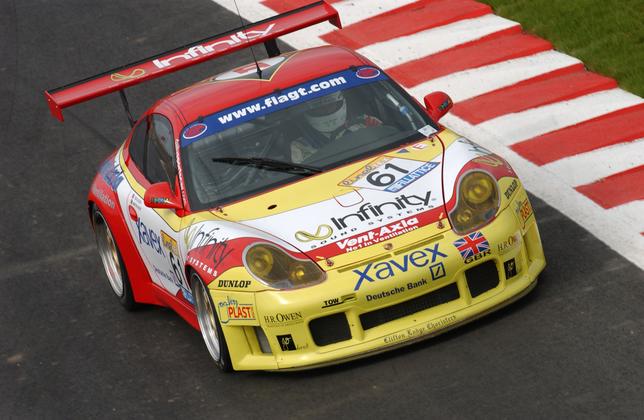 #61 EMKA Porsche 996GT3-RS