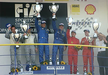 Podium SR2