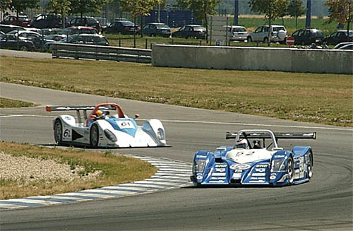 Lucchini vs. JOTA-Pilbeam