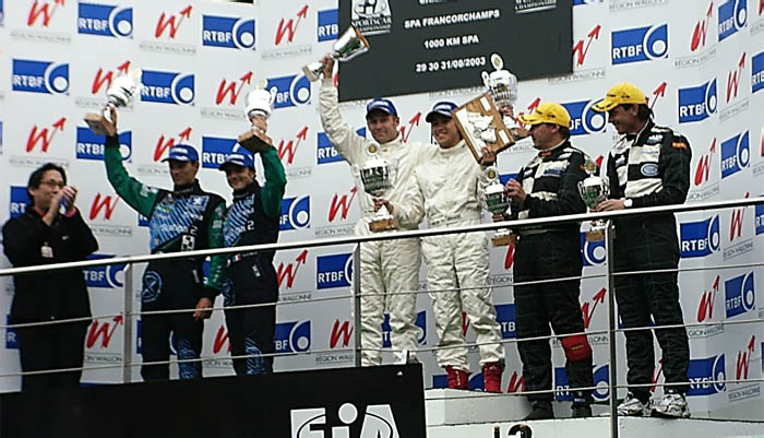 Podium SR1