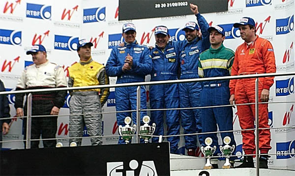 Podium SR2