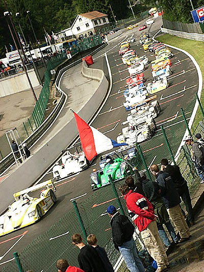 1000km Spa Start