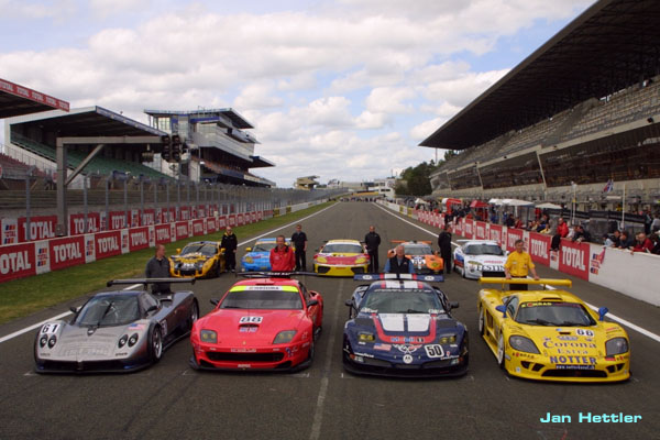 Le Mans 2003