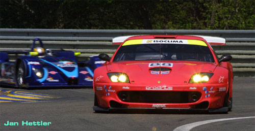Prodrive vor Courage